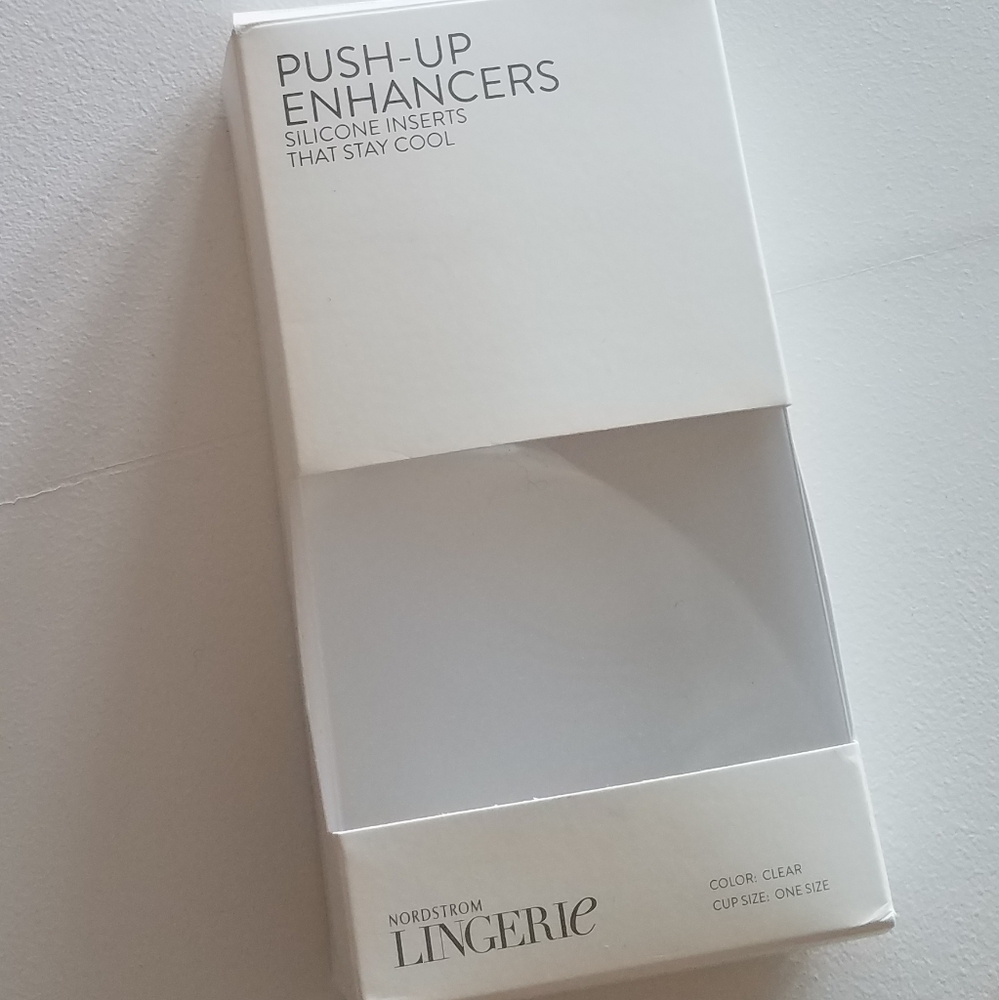 Nordstrom Lingerie push-up silicone enhancers